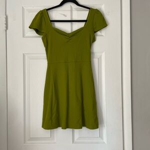 Wild fable mini dress with cap sleeves